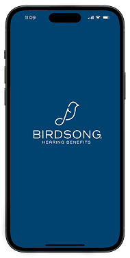 birdsong app intro screen